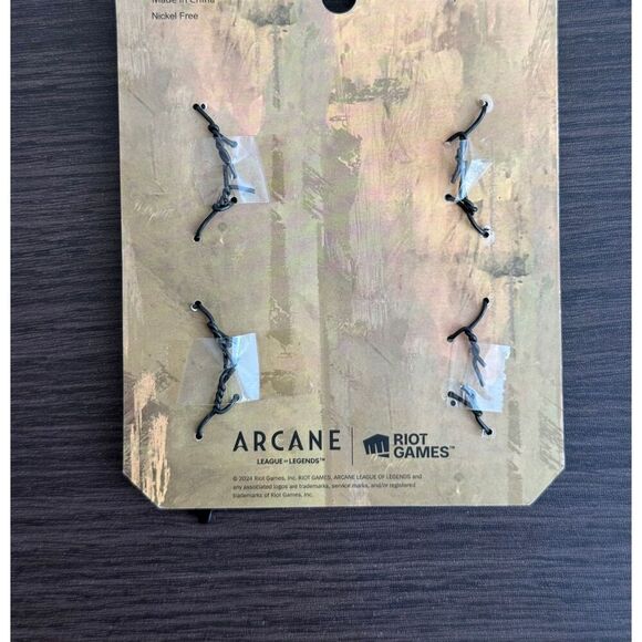 Arcane Vi & Jinx Best Friend Bead Bracelet Set - Picture 2 of 2